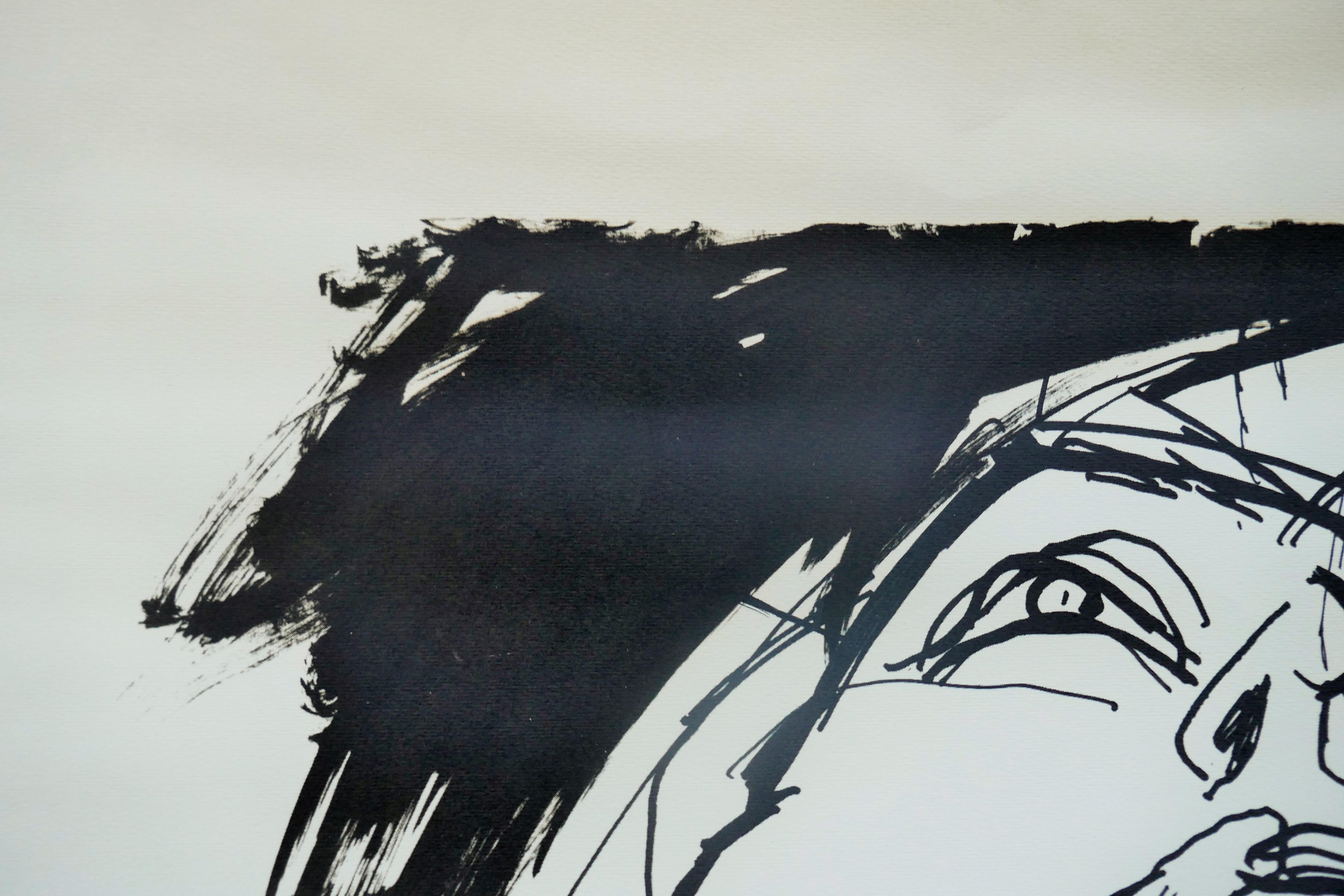 Lithographie von Renato Guttuso
Guter Zustand.
Dankeschön