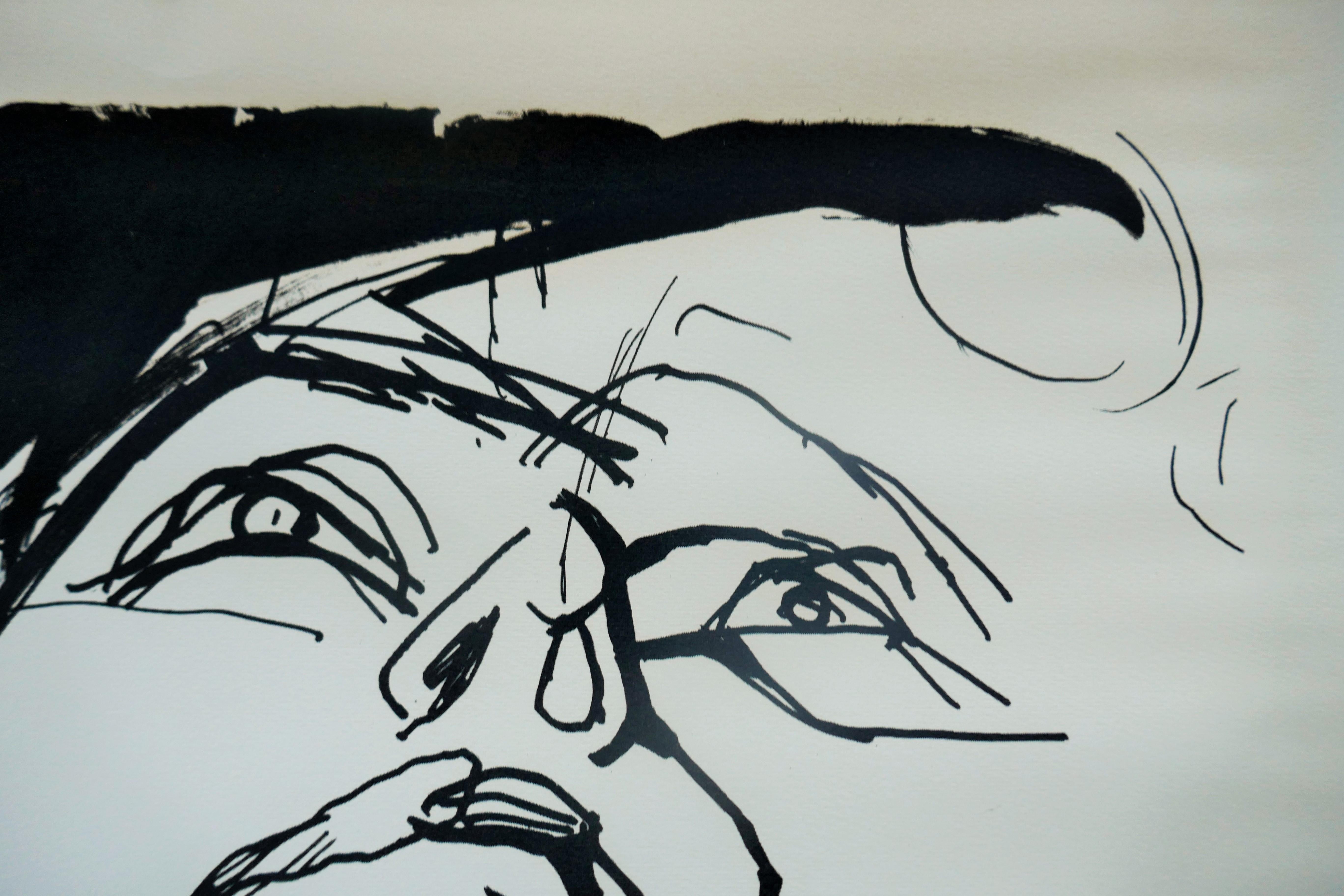 Lithographie von Renato Guttuso (Moderne) im Angebot