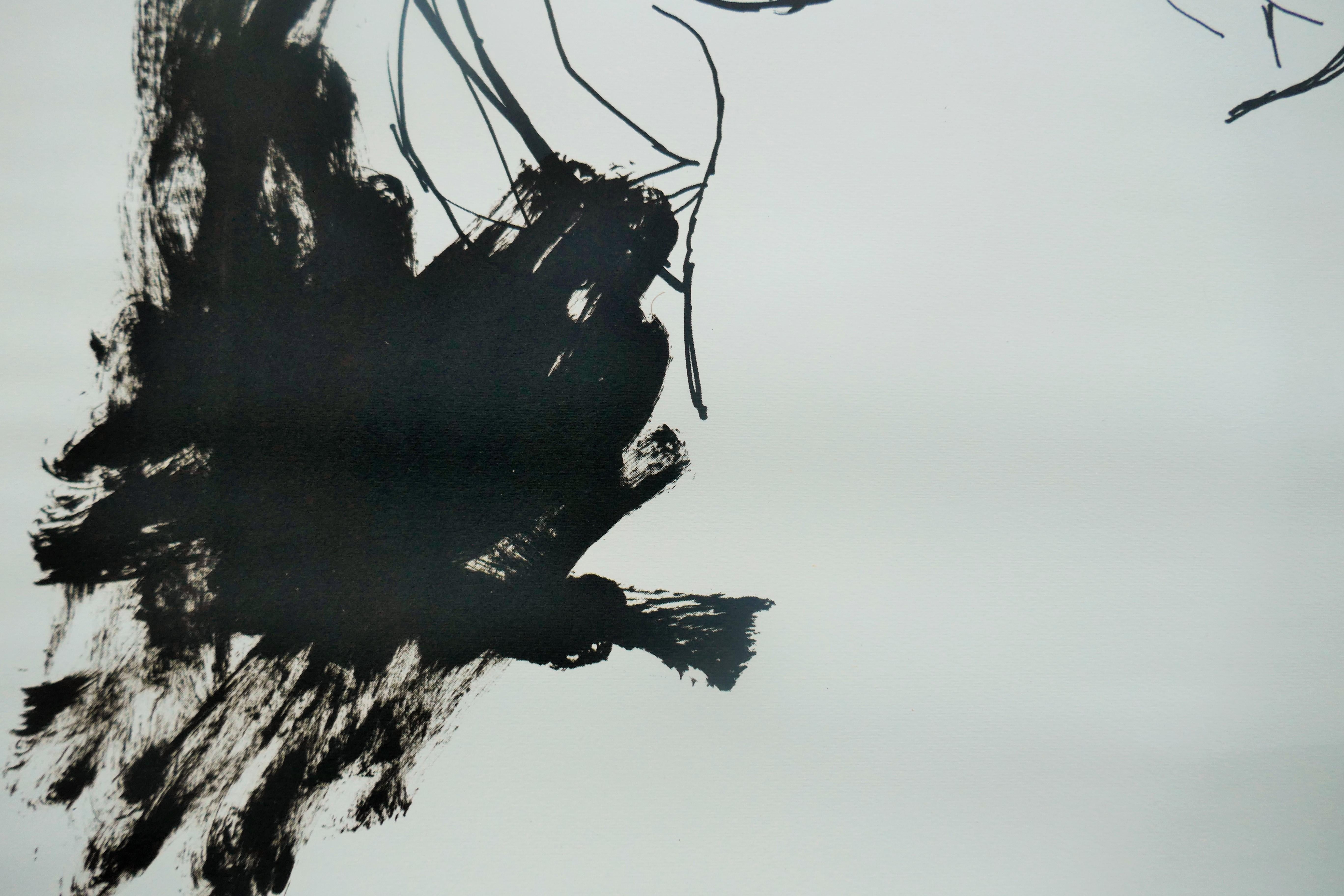 Lithographie von Renato Guttuso im Zustand „Gut“ im Angebot in Lugo, IT