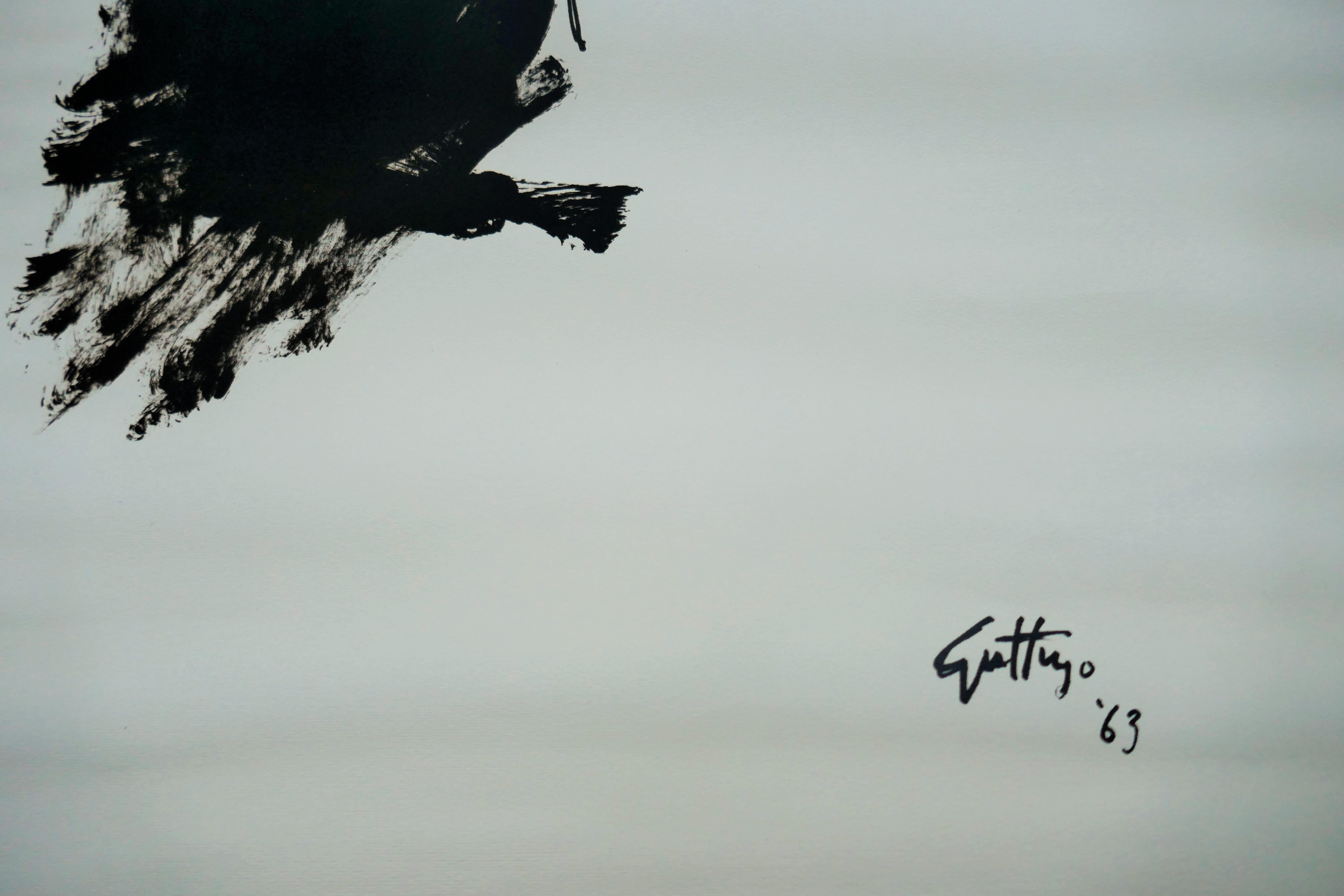 Lithographie von Renato Guttuso (Papier) im Angebot