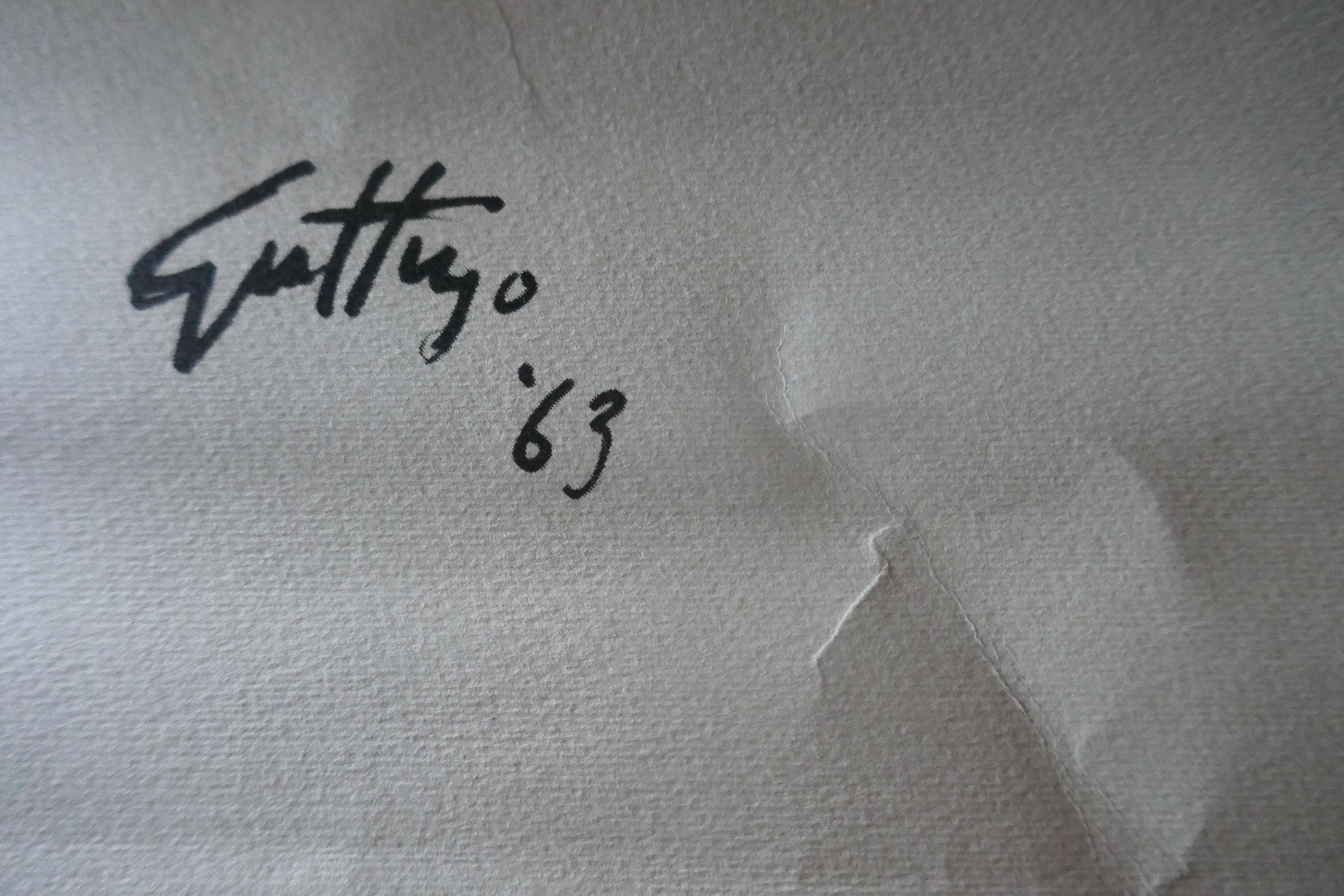 Lithographie von Renato Guttuso im Angebot 1