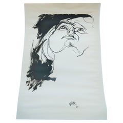 Lithograph by Renato Guttuso