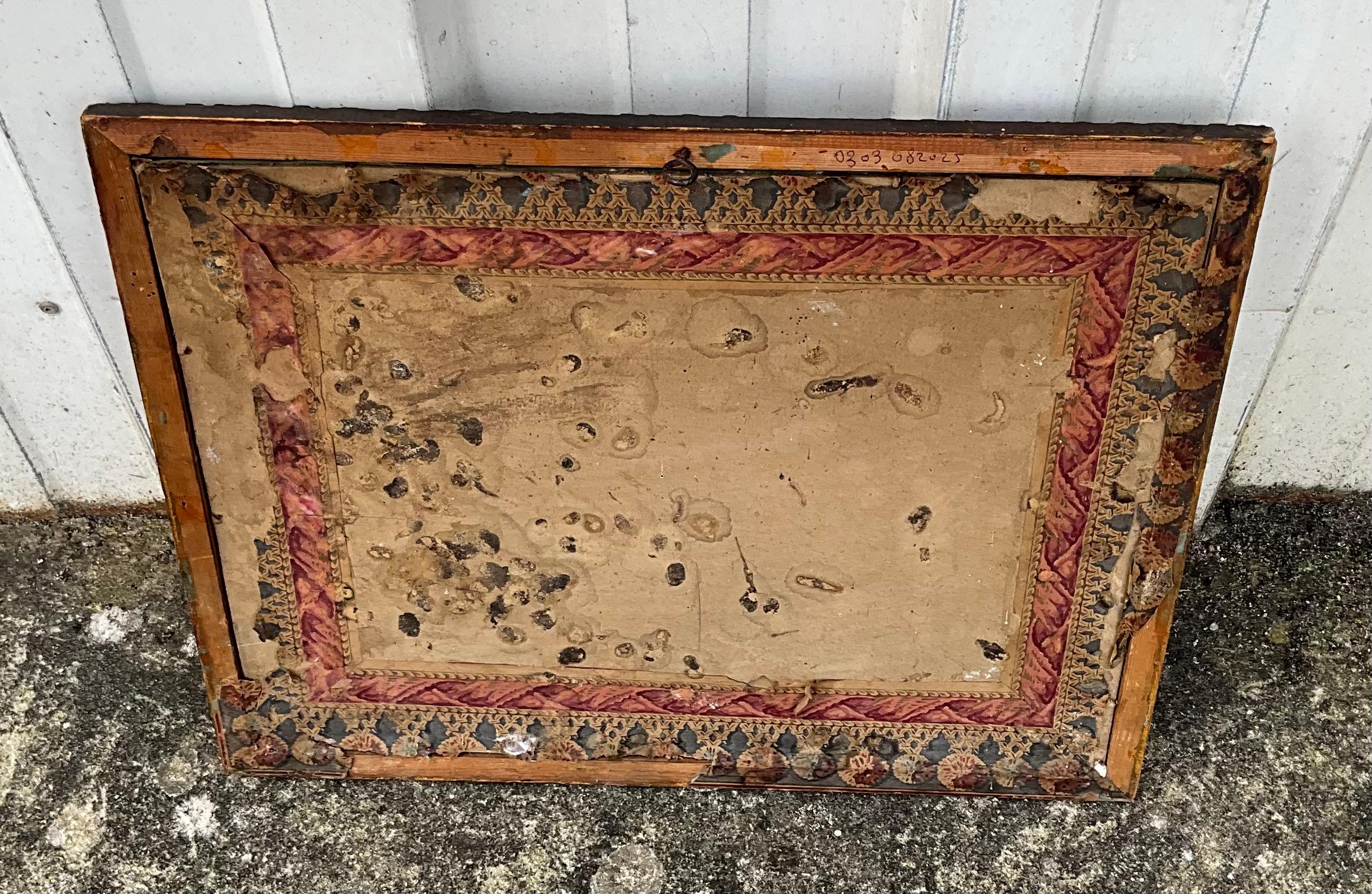 Lithographie de Scott Leighton - une exposition de volailles sur un buste : mauvais pour le chien 1883 en vente 12