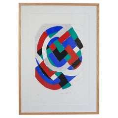 Lithograph by Sonia Delaunay, 'Untitled'