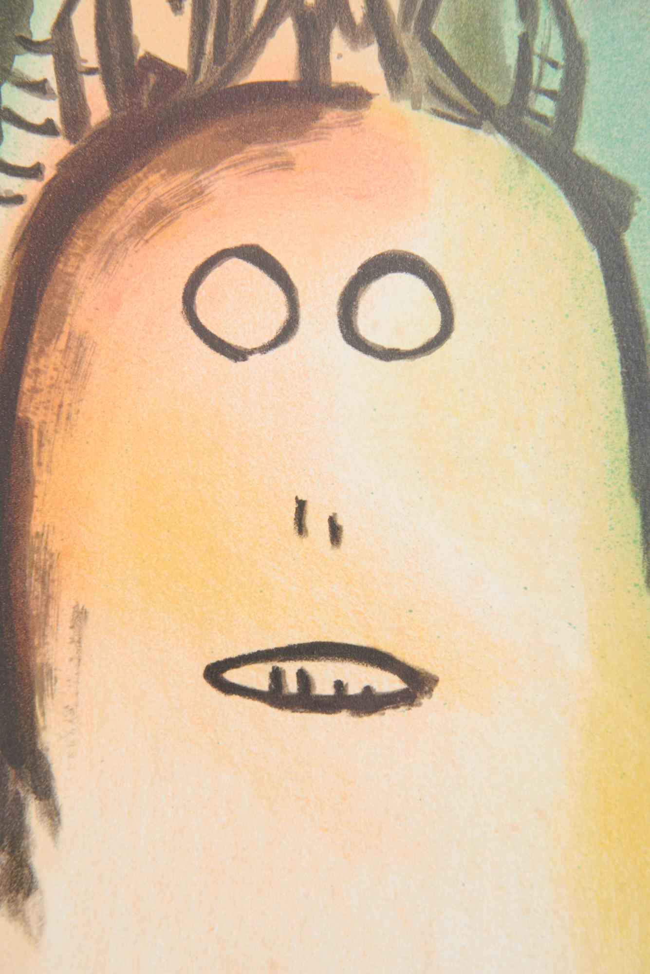 Litografía de Wilfredo Lam (1902-1982) Papel en venta