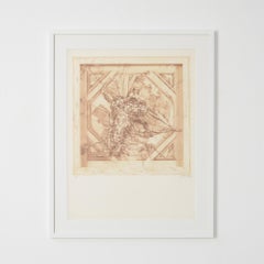 Lithograph by Wilfried Pas