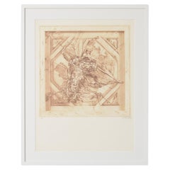 Lithograph by Wilfried Pas