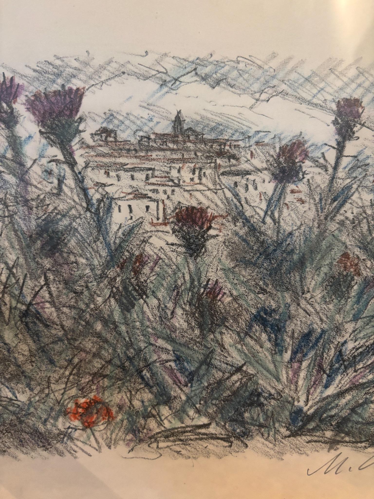 italien Lithographie 