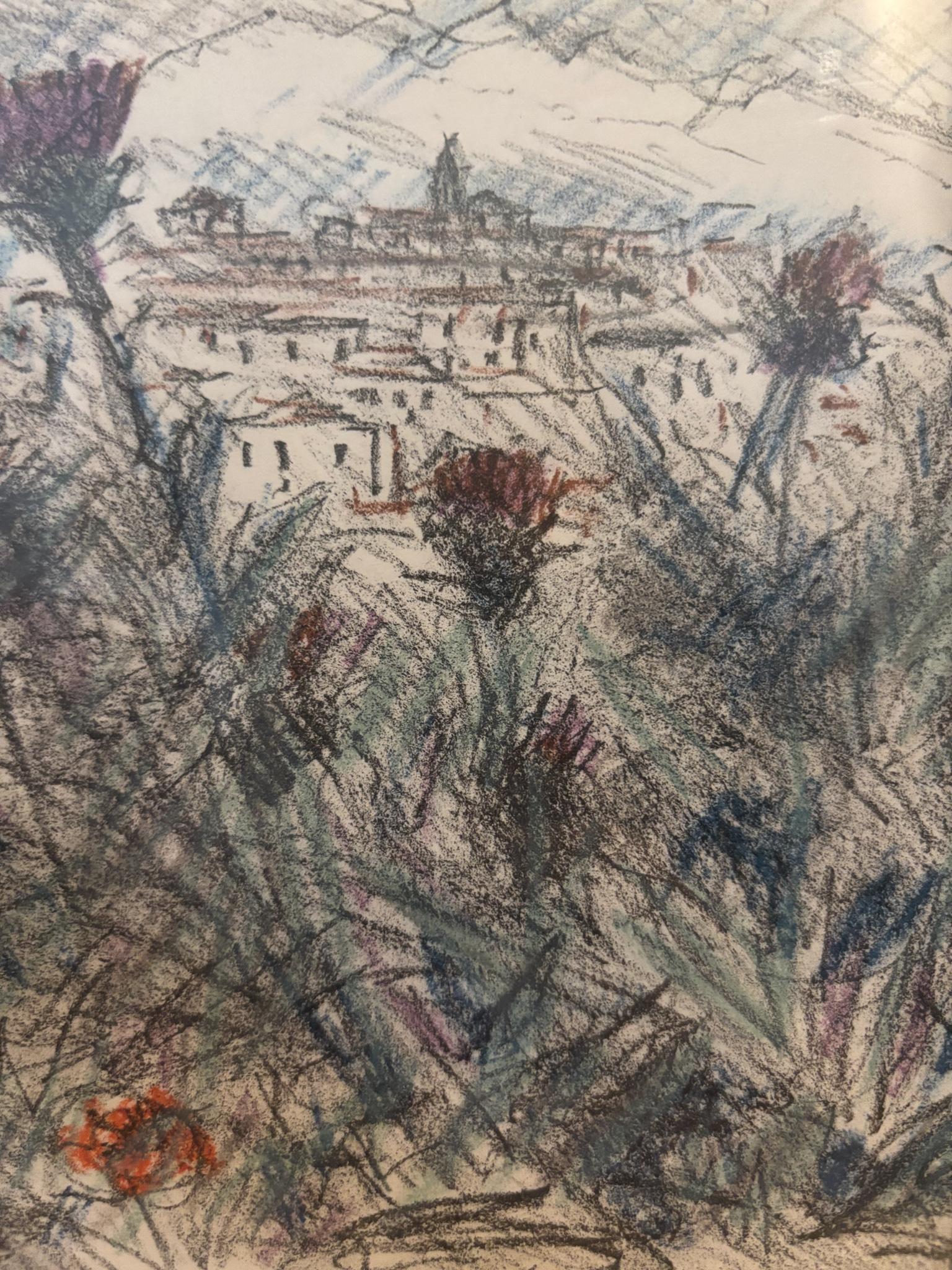 Milieu du XXe siècle Lithographie 
