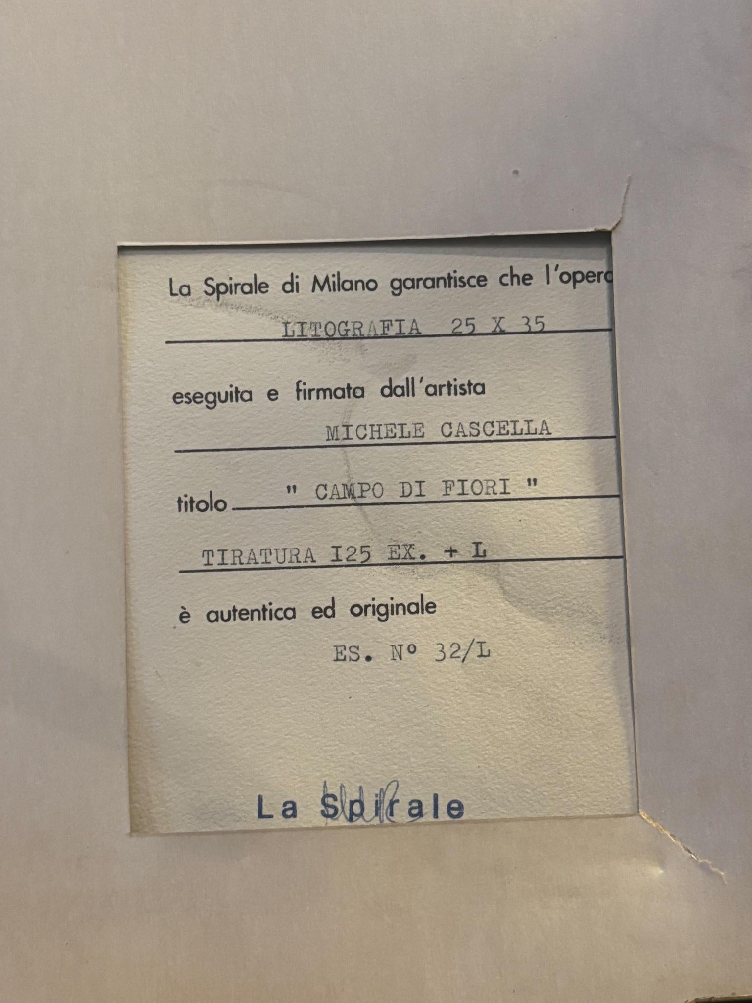 Papier Lithographie 