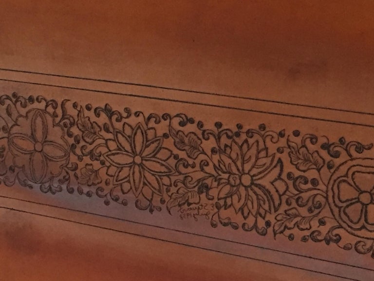 Lithograph Copper Plate For Sale at 1stDibs