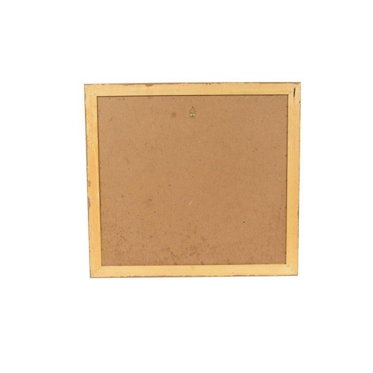 Litografía que representa al caballo ganador del Derby italiano de 1987 en venta 3