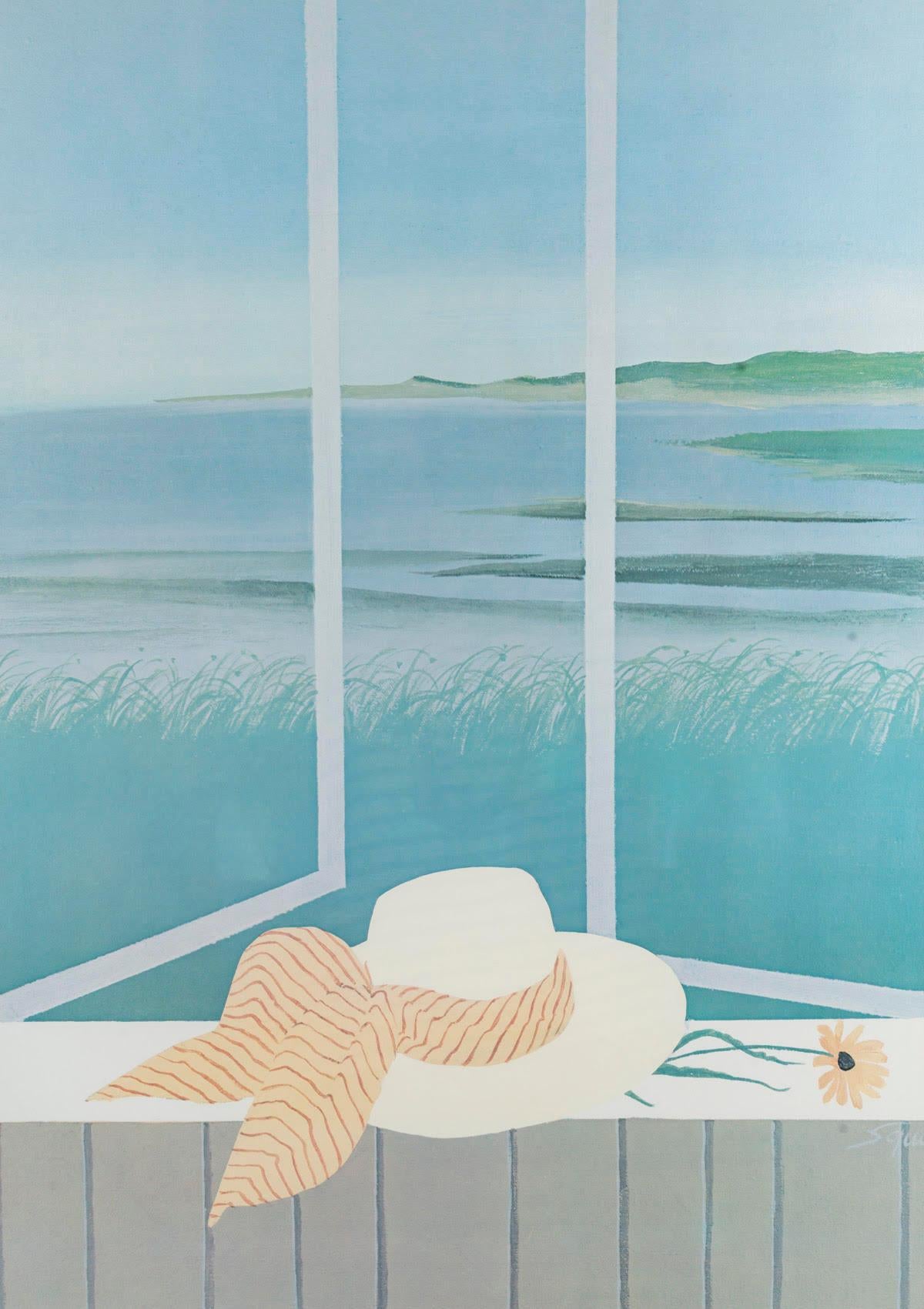 Lithograph framed under glass, 1990.

Lithograph framed in an elegant frame under glass, circa 1990.
H: 84 cm, W: 63.5 cm, D: 2 cm