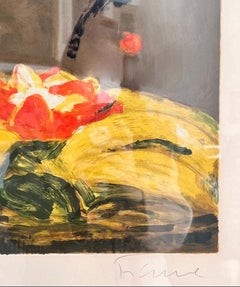 Lithograph of Donna by Salvatore Fiume from the 1960s