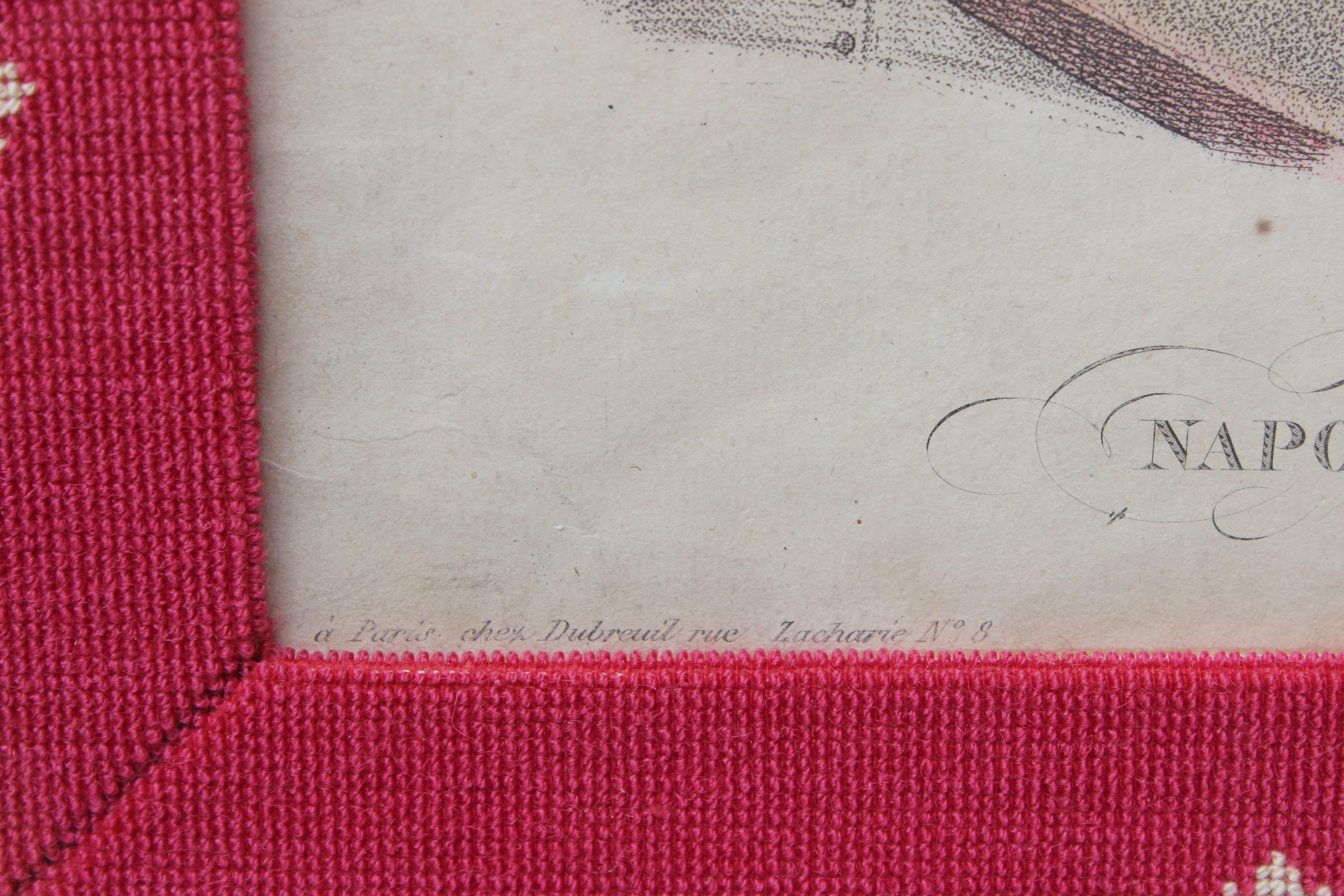 Lithographische Napoleon-Lithographie im Zustand „Hervorragend“ im Angebot in East Hampton, NY