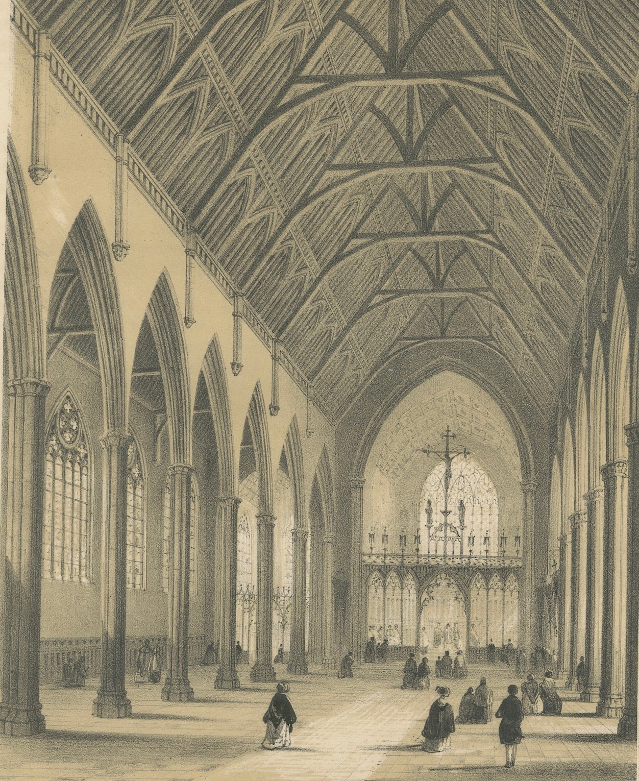The lithograph is titled 