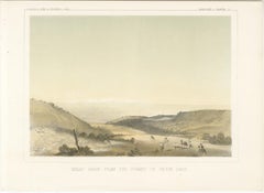 Lithograph of the Great Basin from the Summit of Tejon Pass, California, 1856