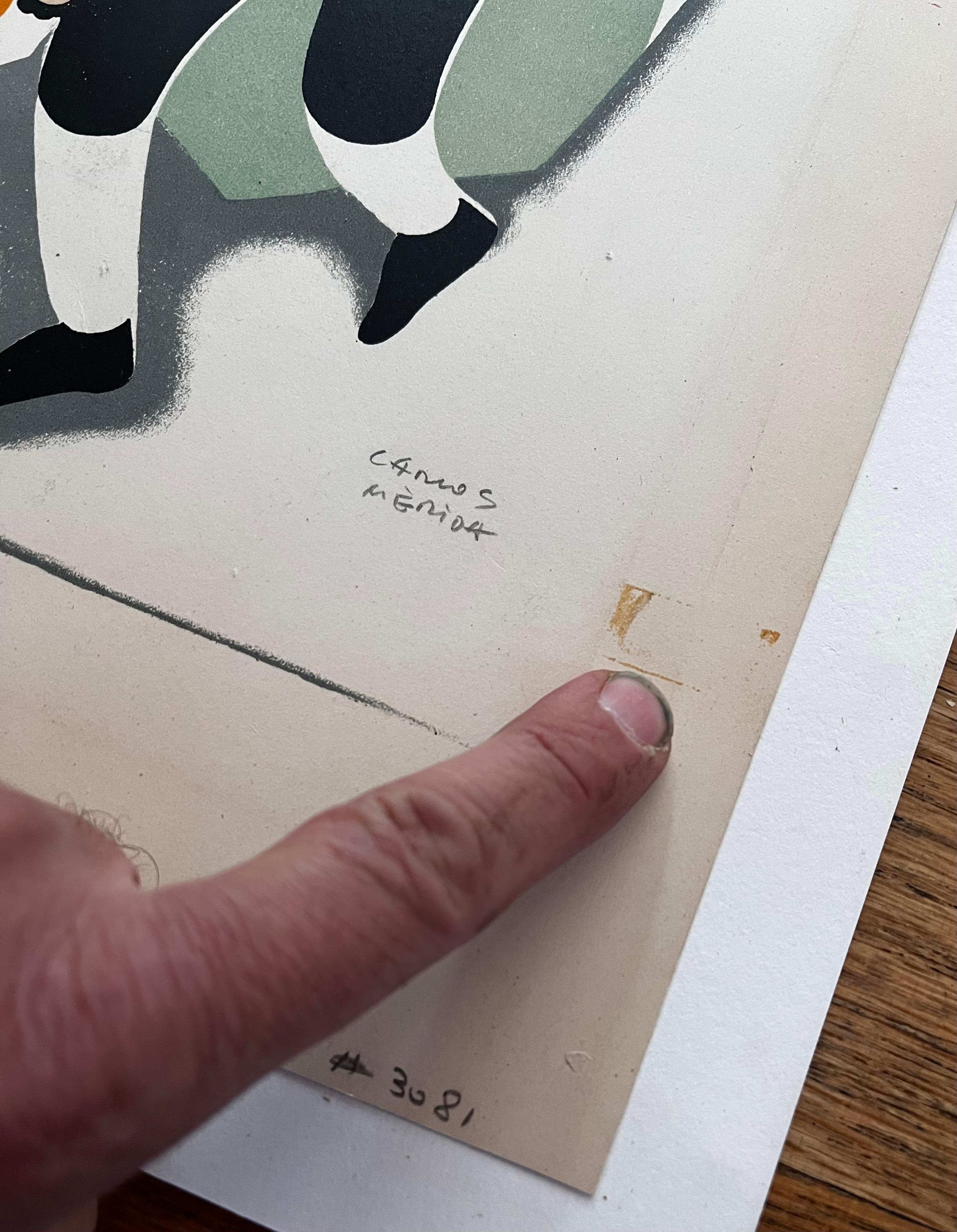 Litografia di 