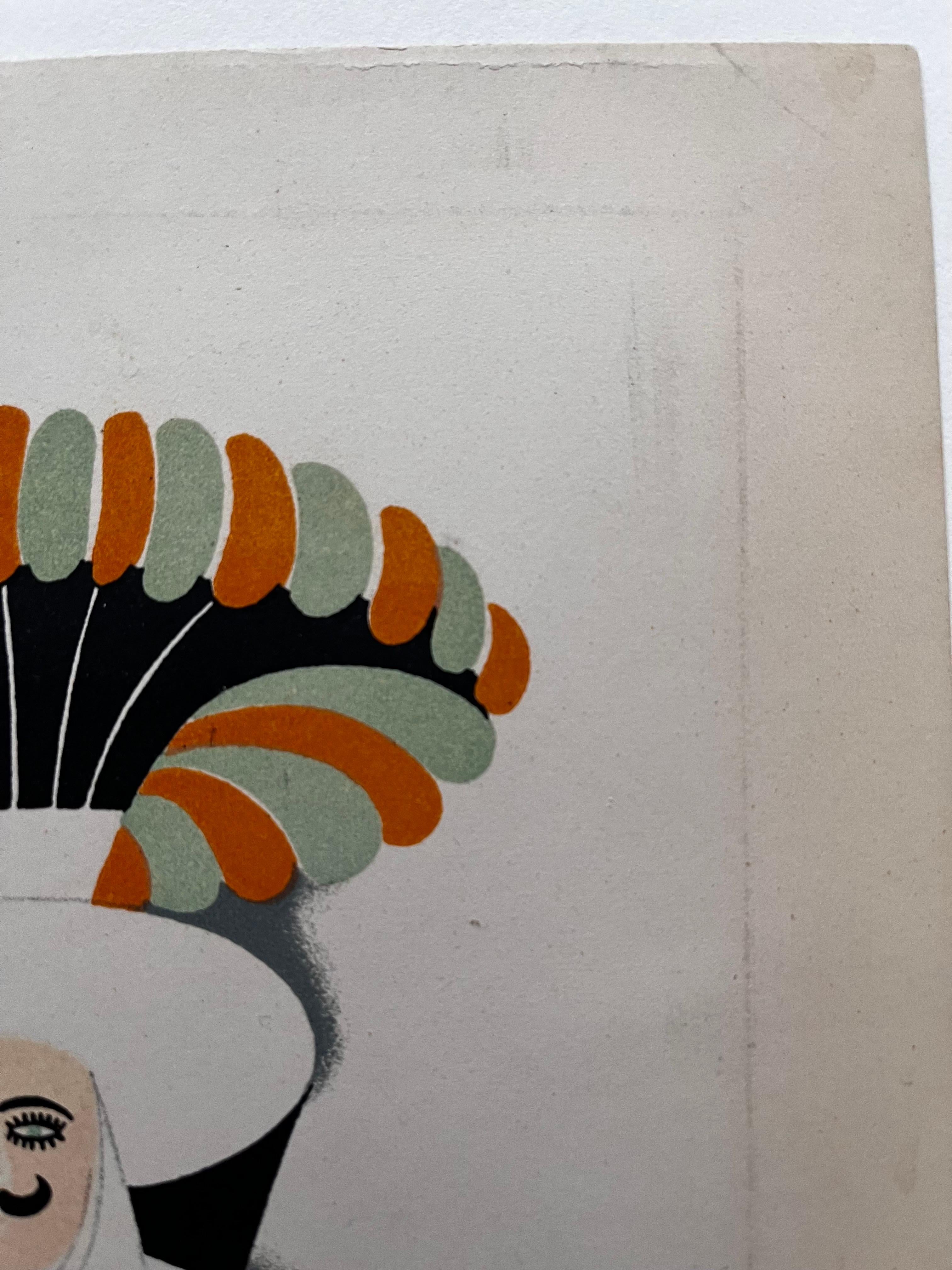 Litografia di 