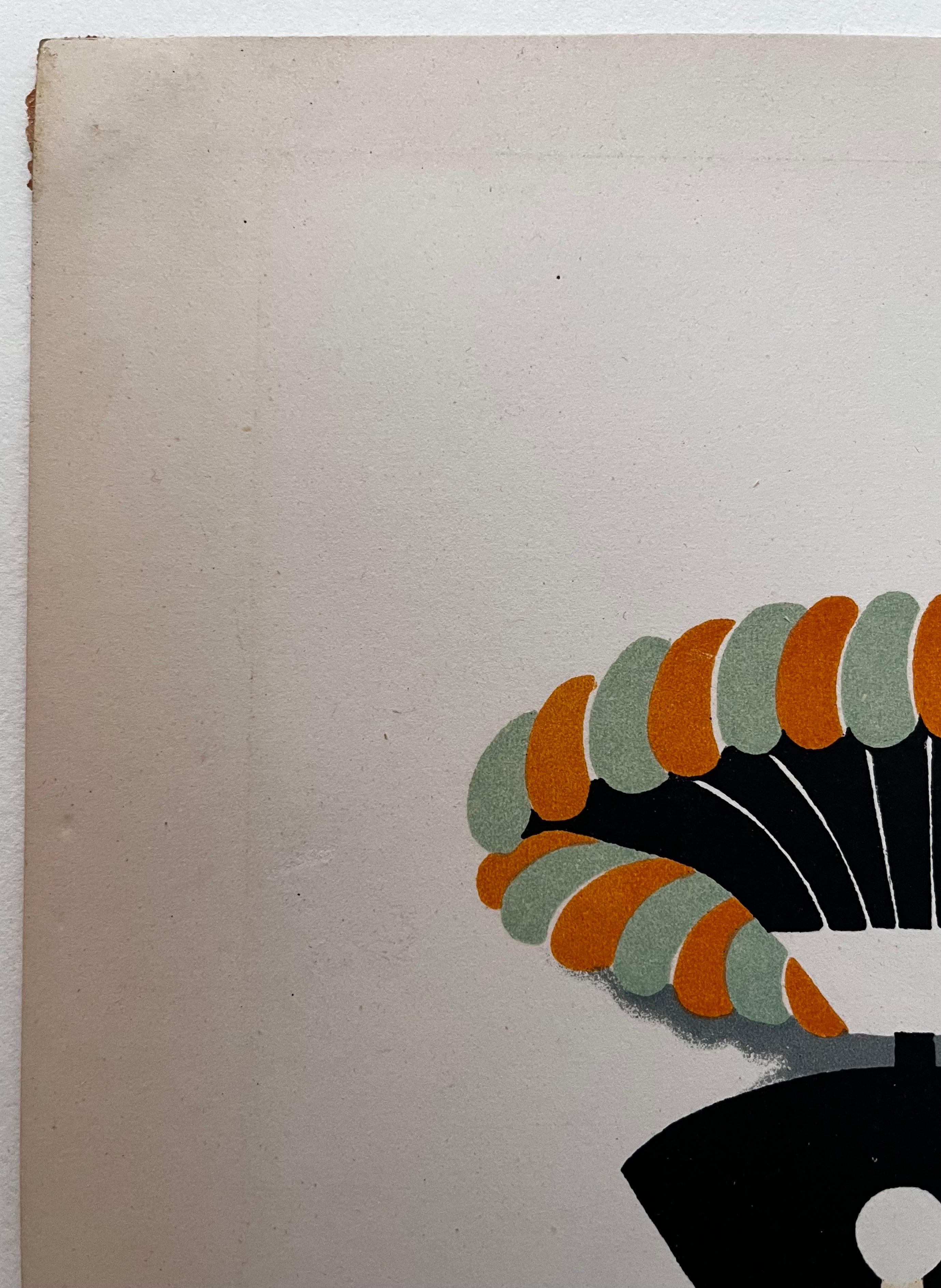 Litografia di 