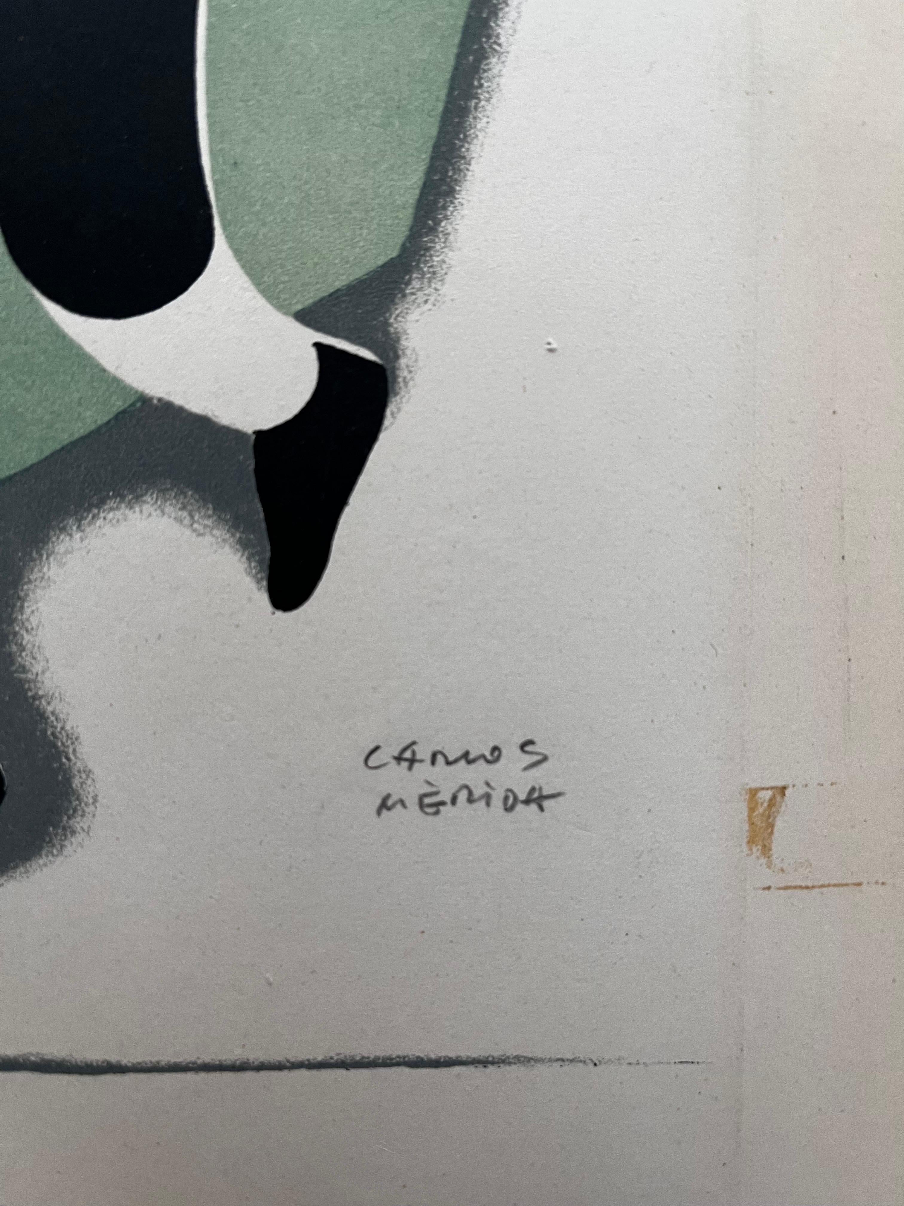 Litografia di 