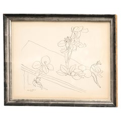 Lithograph Reproduction After Henri Matisse Drawing