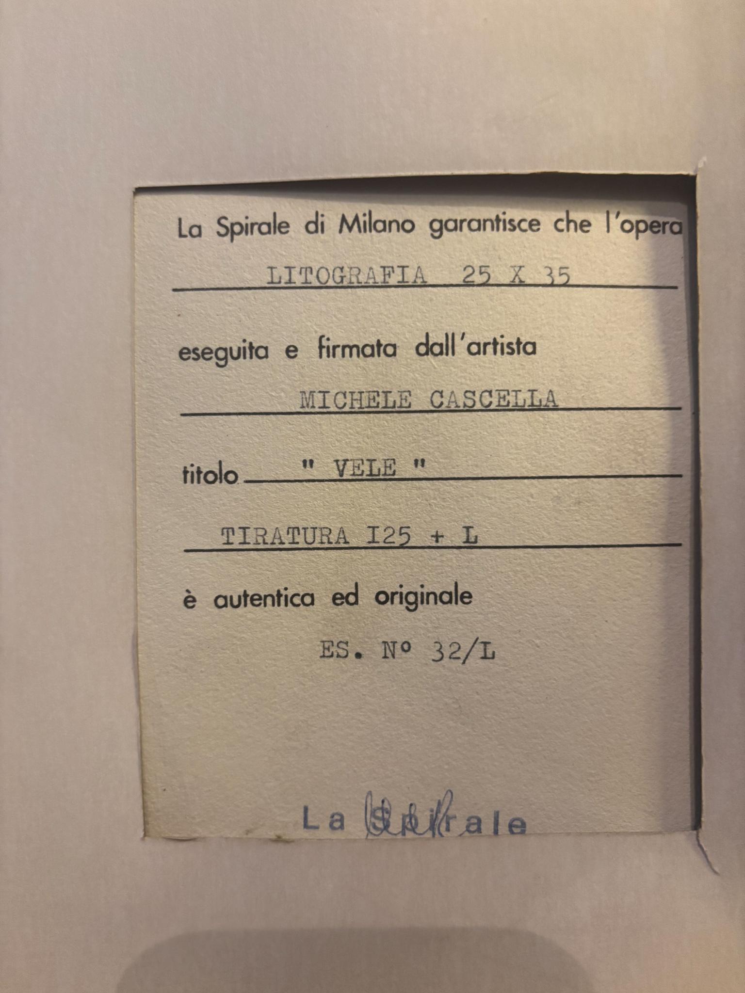Milieu du XXe siècle Lithographie 