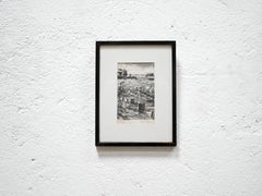 Lithograph signed Paul Petit