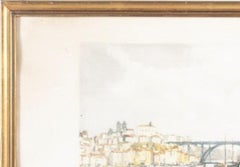 Litografia - Veduta di Porto