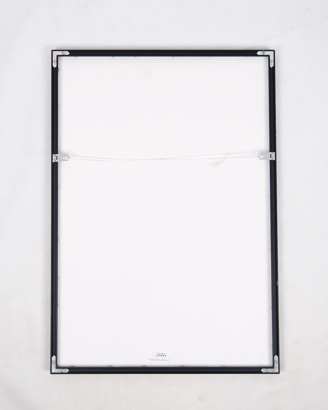 Lithographiedruck in schwarzem Rahmen, signiert von Bjørn Wiinblad (20. Jahrhundert) im Angebot