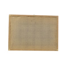 Antique Lithographic Print of the Diamond Rock Battle Early 1900s, Oakwood Frame