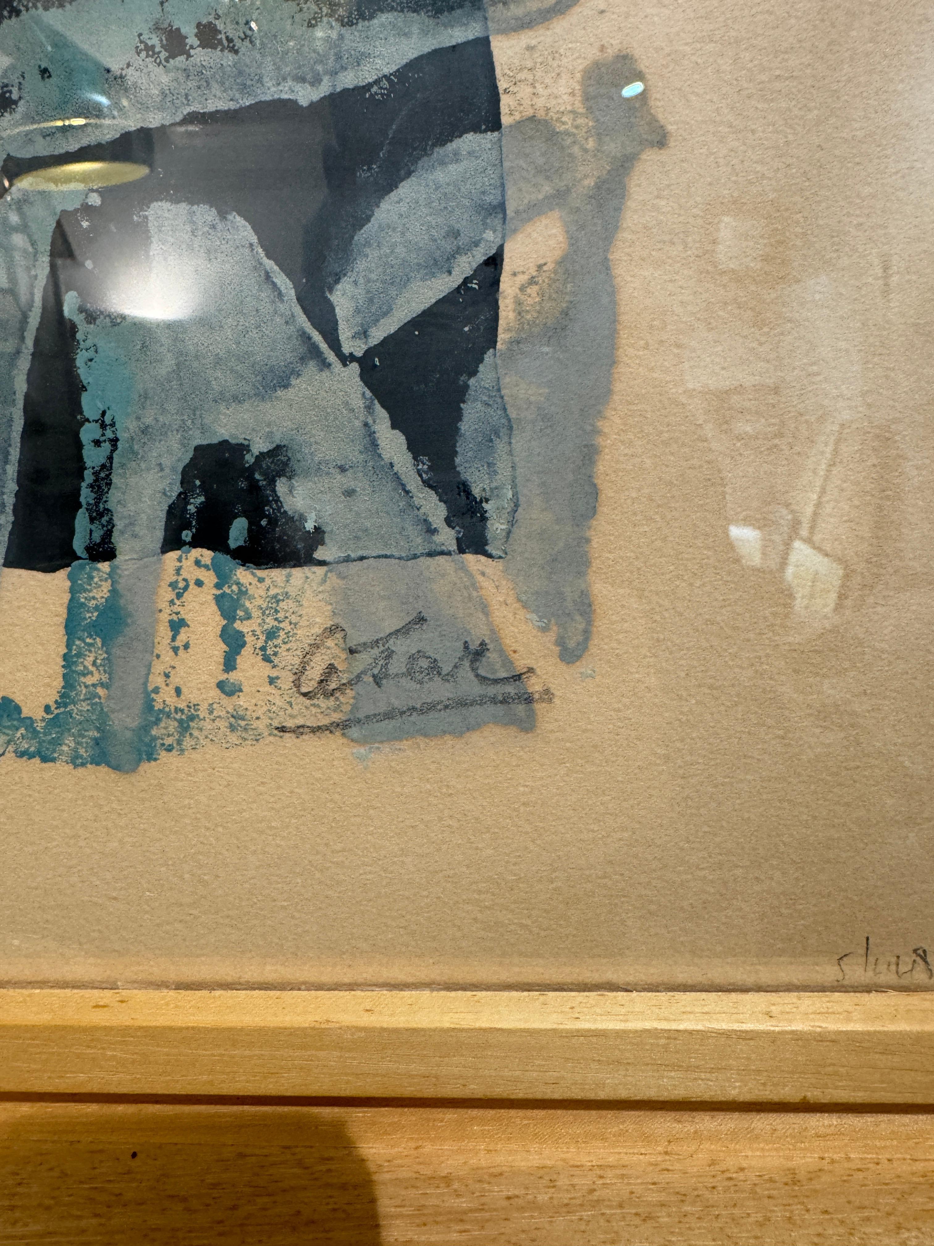 Lithographie “Compression” par César Baldaccini – Œuvre Signée im Angebot 4