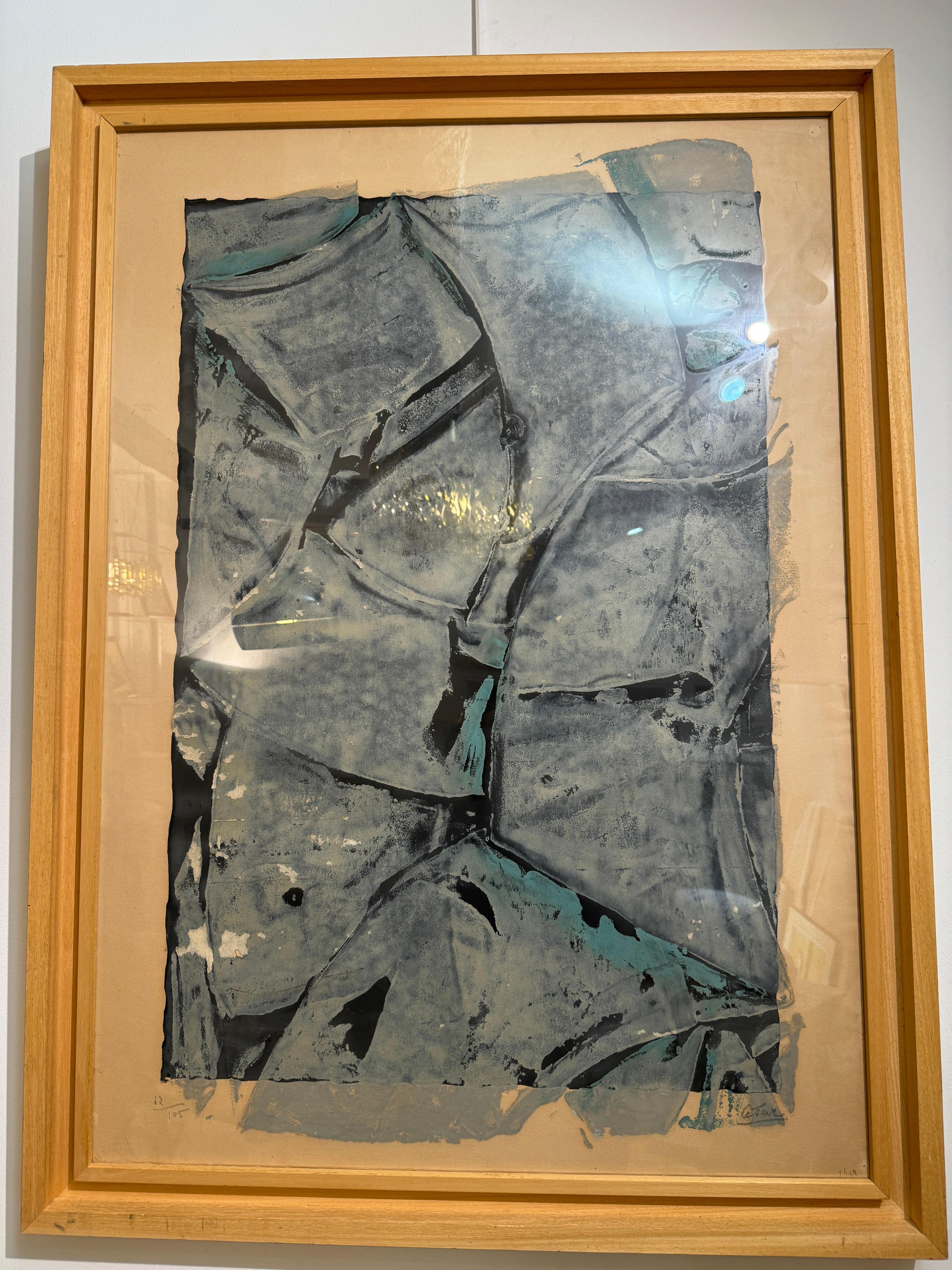 Hervorragende Lithographie-Ausgabe der berühmten Serie 