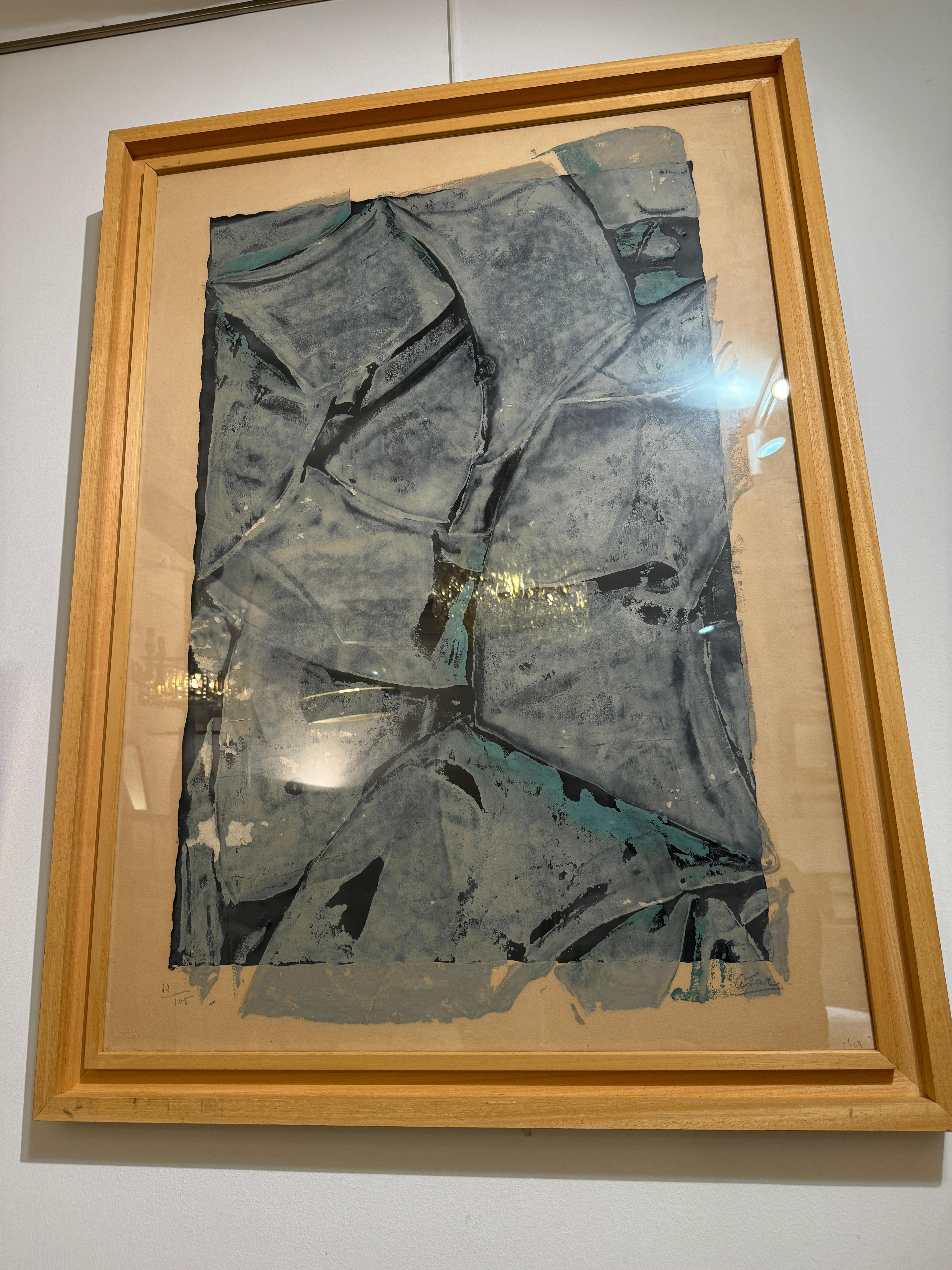 Lithographie “Compression” par César Baldaccini – Œuvre Signée im Angebot 1