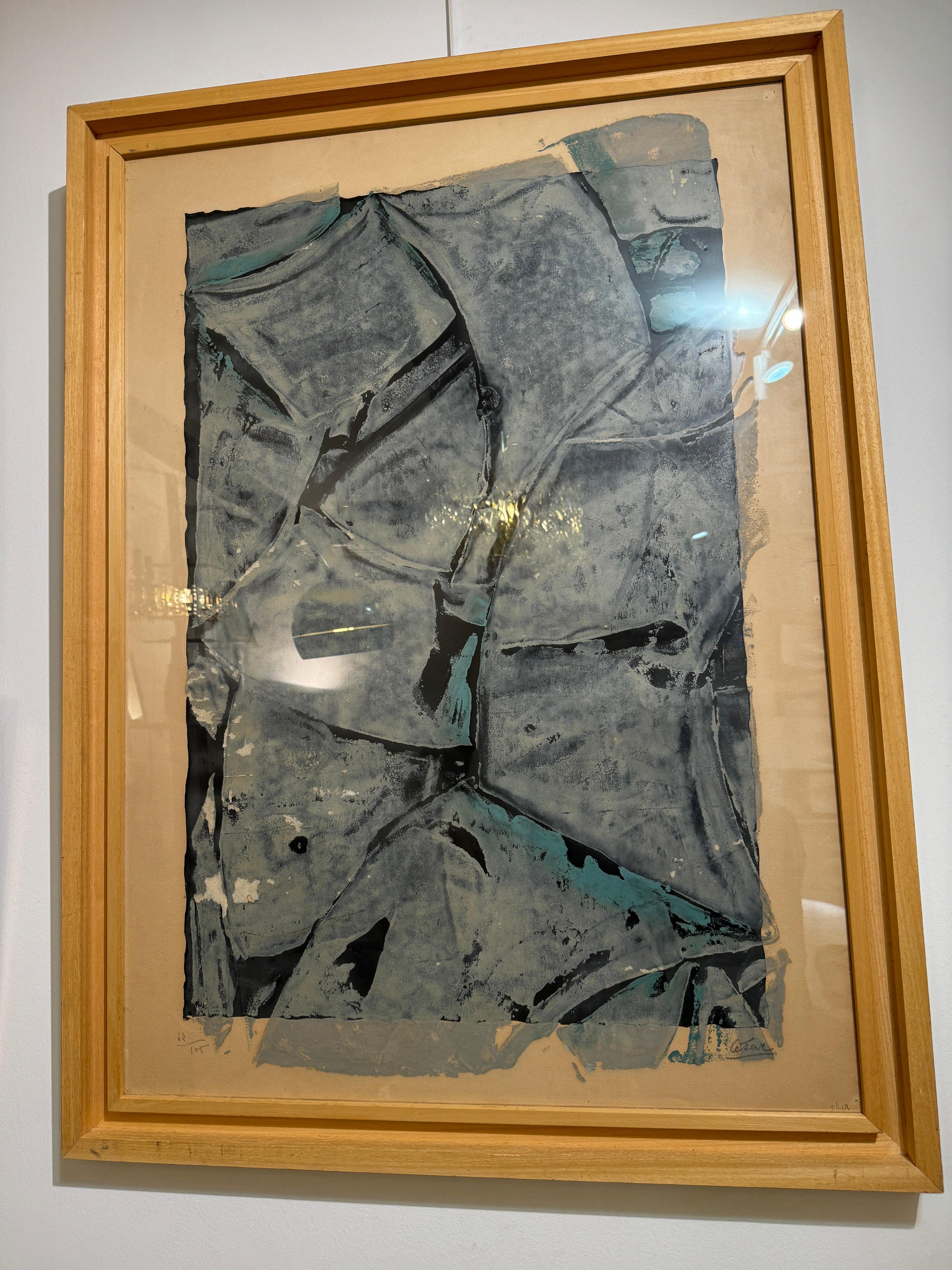 Lithographie “Compression” par César Baldaccini – Œuvre Signée im Angebot 2