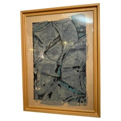 Lithographie “Compression” par César Baldaccini – Œuvre Signée