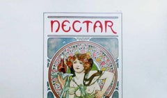 Lithographie Originale Alphonse MUCHA, Documents Décoratifs Planche 14