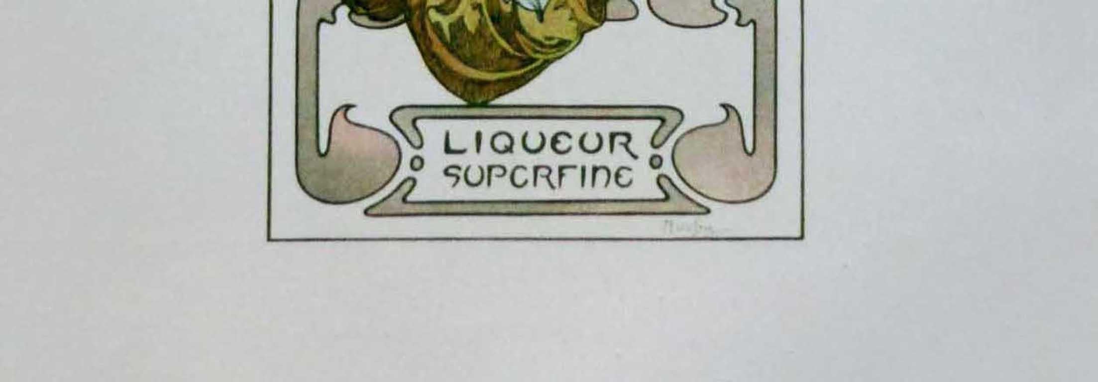 French Lithographie Originale Alphonse MUCHA, Documents D�écoratifs Planche 14 For Sale