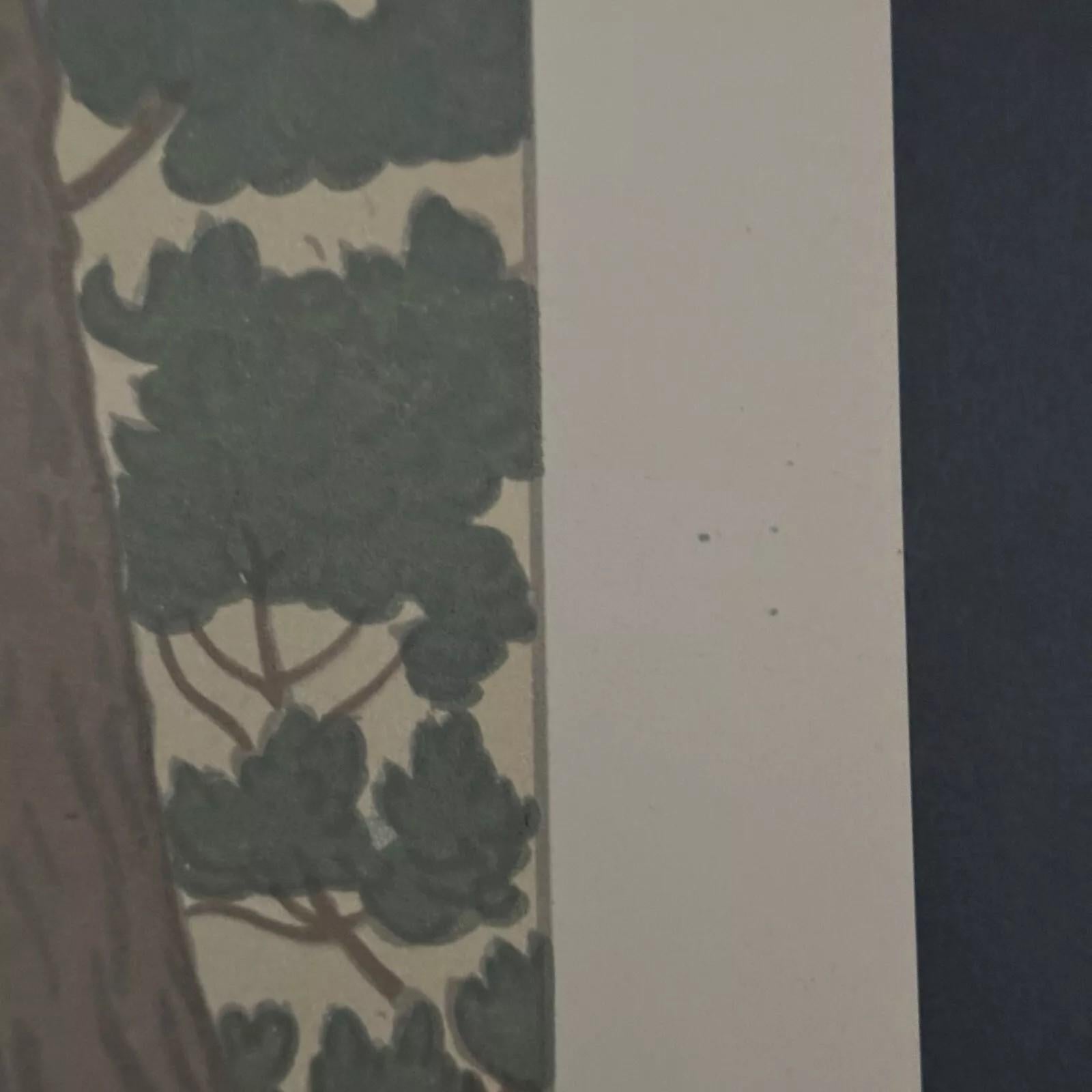 Paper Lithograph by Henri Rivière – La Féérie des Heures – La Brume For Sale
