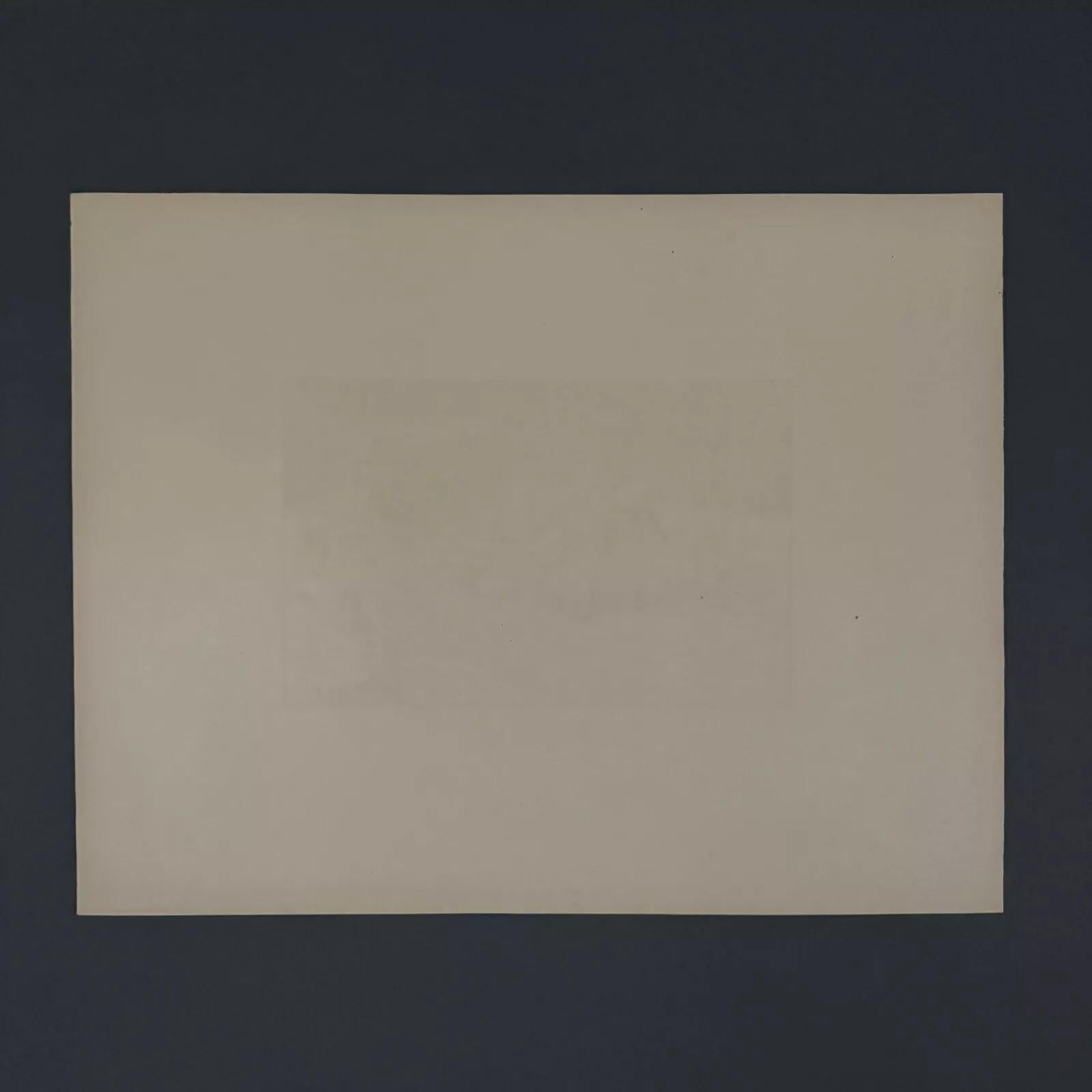 Lithographie von Henri Rivière Le Beau Pays de Bretagne Lavoir à Tréboul im Angebot 1