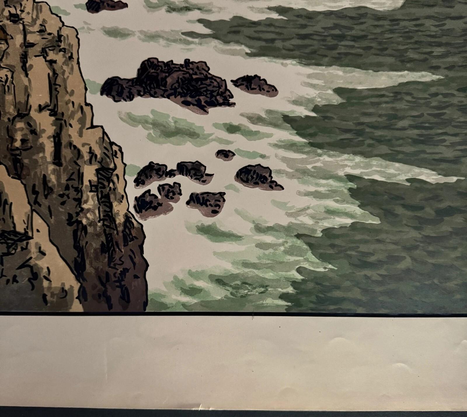 Paper Lithograph by Henri Rivière - Les Aspects de la Nature - Le Cap For Sale