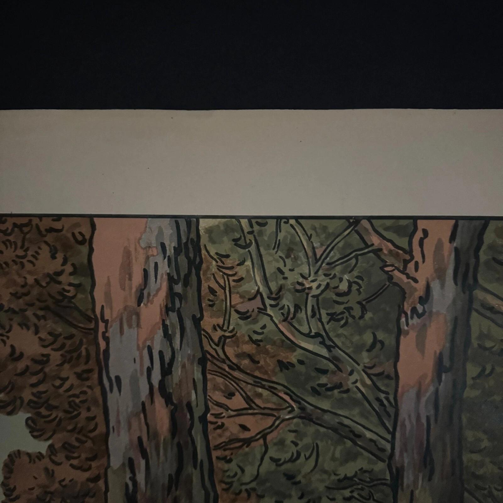Litographie par Henri Rivière Los Aspectos de la Naturaleza - Noche de Verano en Bueno estado para la venta en NANTES, FR