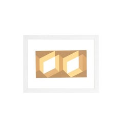 Lithographs by Josef Albers from Formulation and Articulation