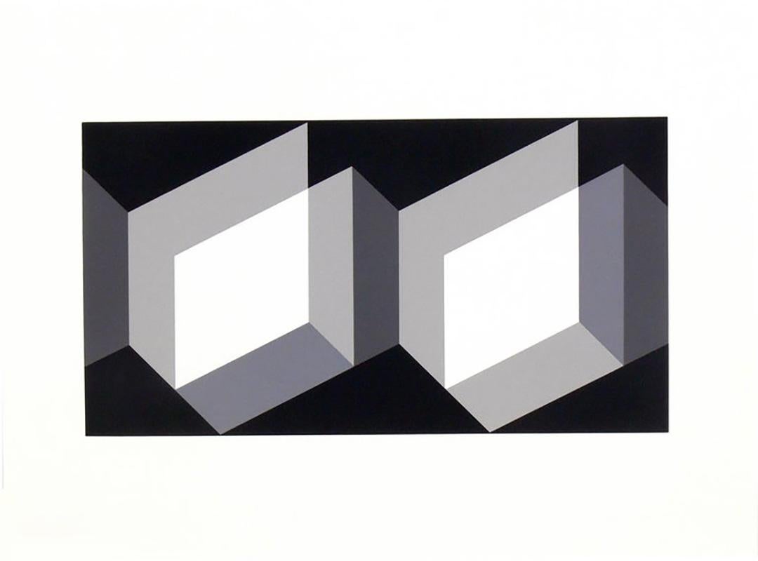 Lithographien von Josef Albers aus der Formelung und Articulation im Zustand „Gut“ im Angebot in Atlanta, GA
