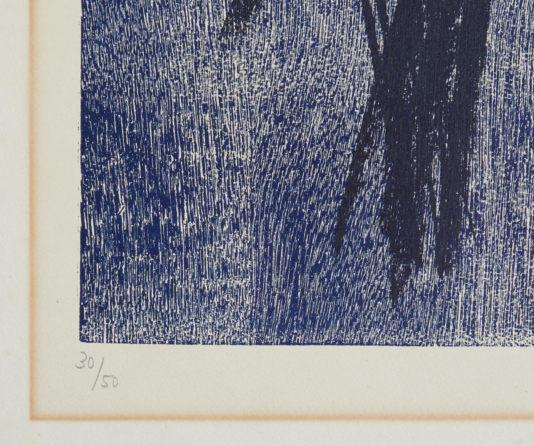 Lithografie „Bois“ von Hans Hartung (1904-1989) (Deutsch) im Angebot