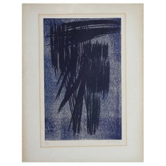 Lithographie "Bois" de Hans Hartung (1904-1989)