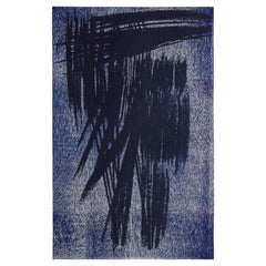 Litografía "Bois" de Hans Hartung
