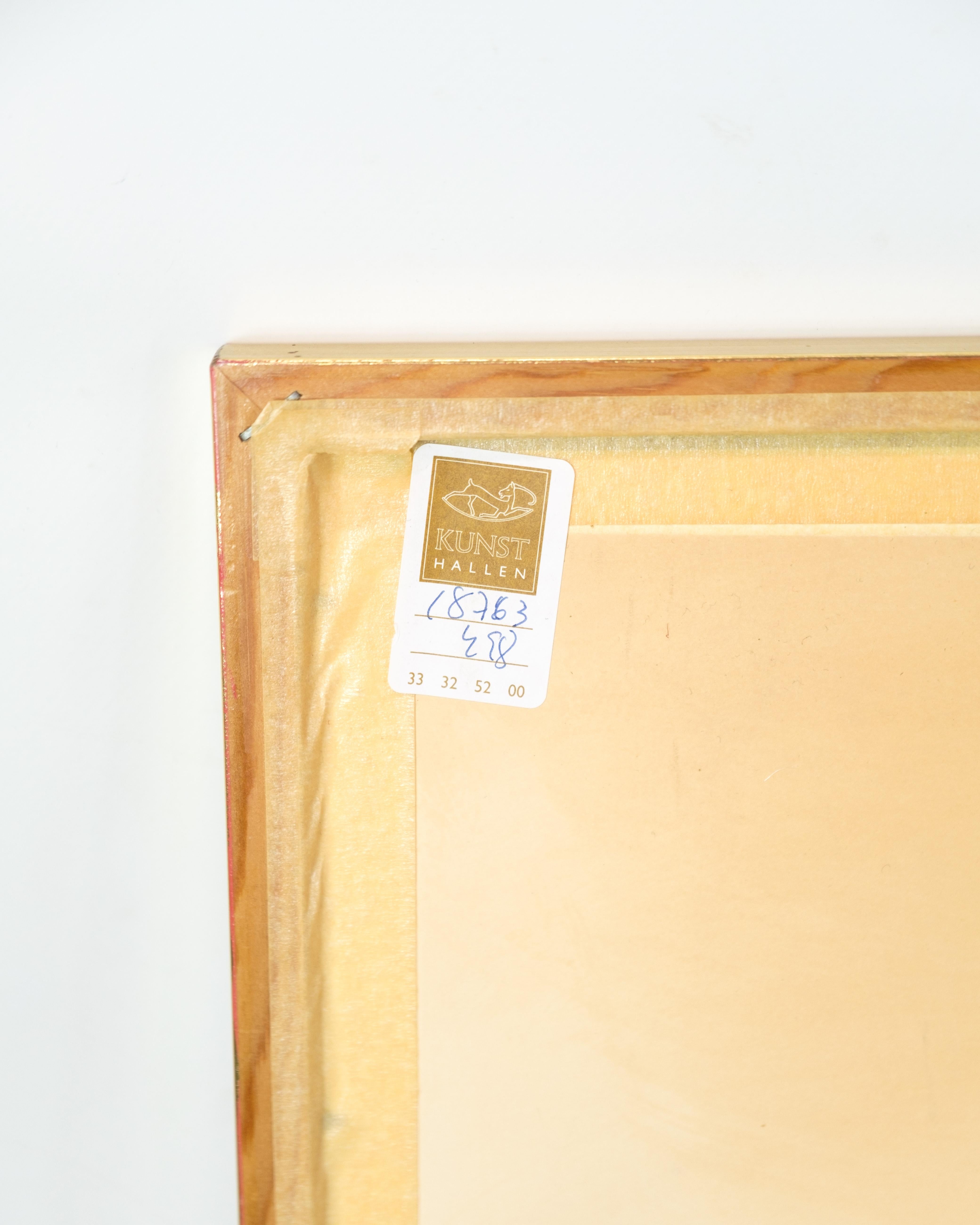 20th Century Lithography By Egil Jacobsen For Sale