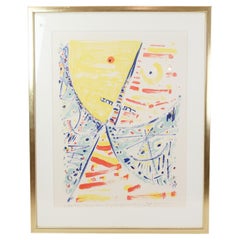 Lithographie d' Egil Jacobsen