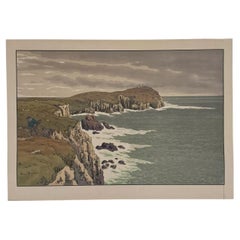 Lithography by Henri Rivière Aspects of Nature - Le Cap